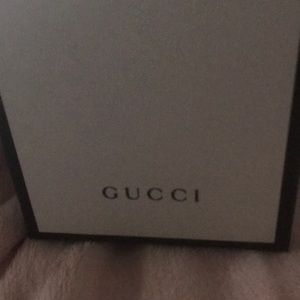 Gucci silver ladies watch